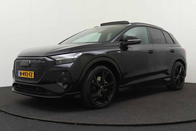 Foto van Audi Q4 e-tron