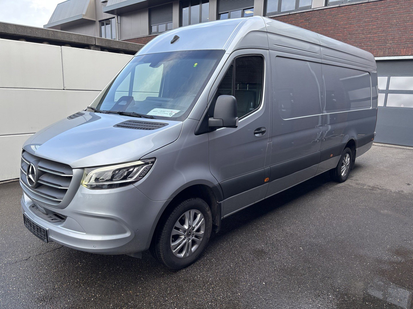 Foto van Mercedes-Benz Sprinter