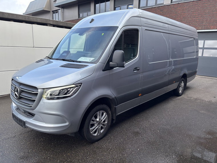 Foto van Mercedes-Benz Sprinter