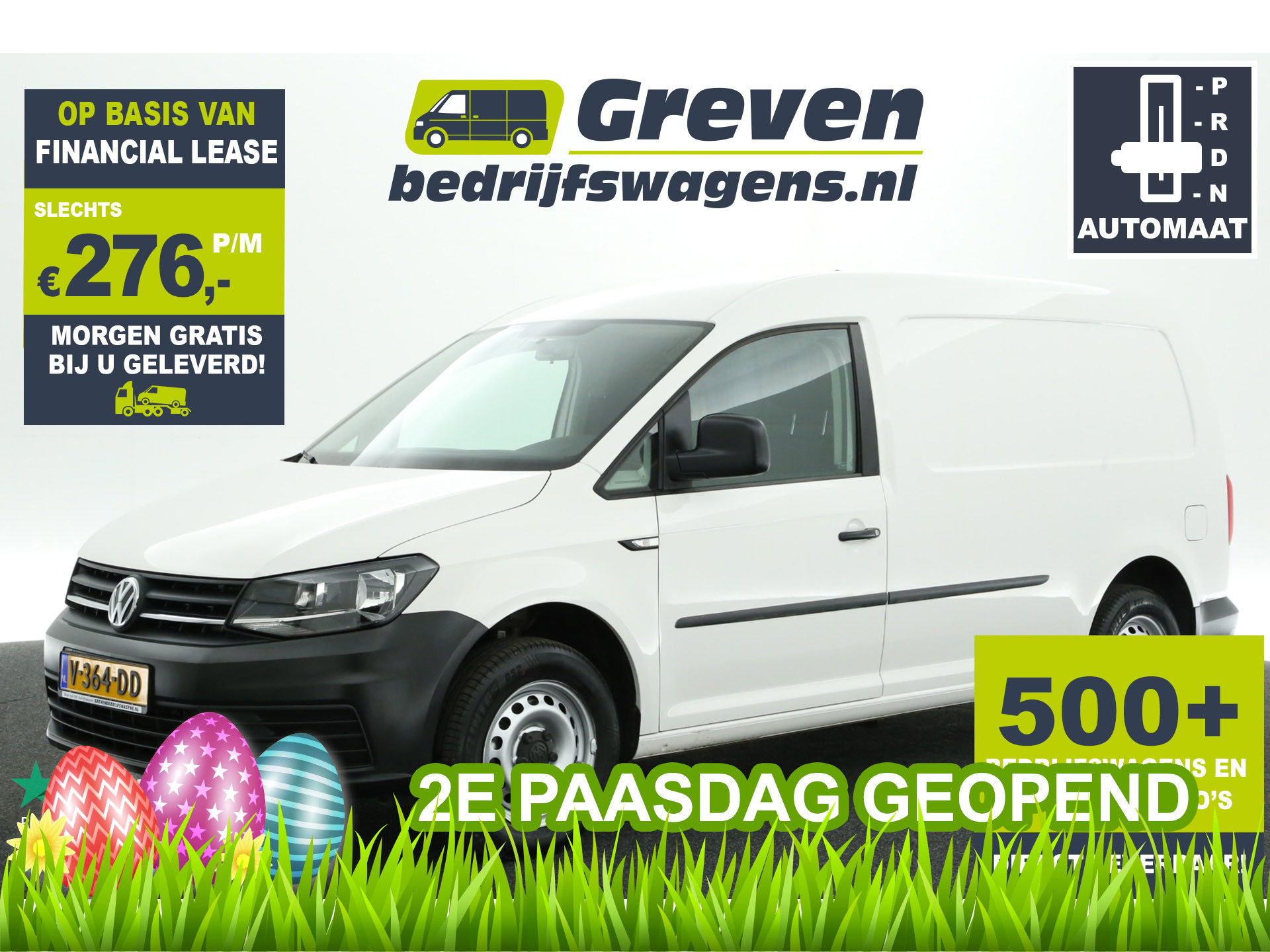 Foto van Volkswagen Caddy Maxi