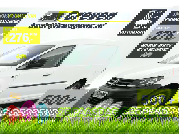 Foto van Volkswagen Caddy Maxi