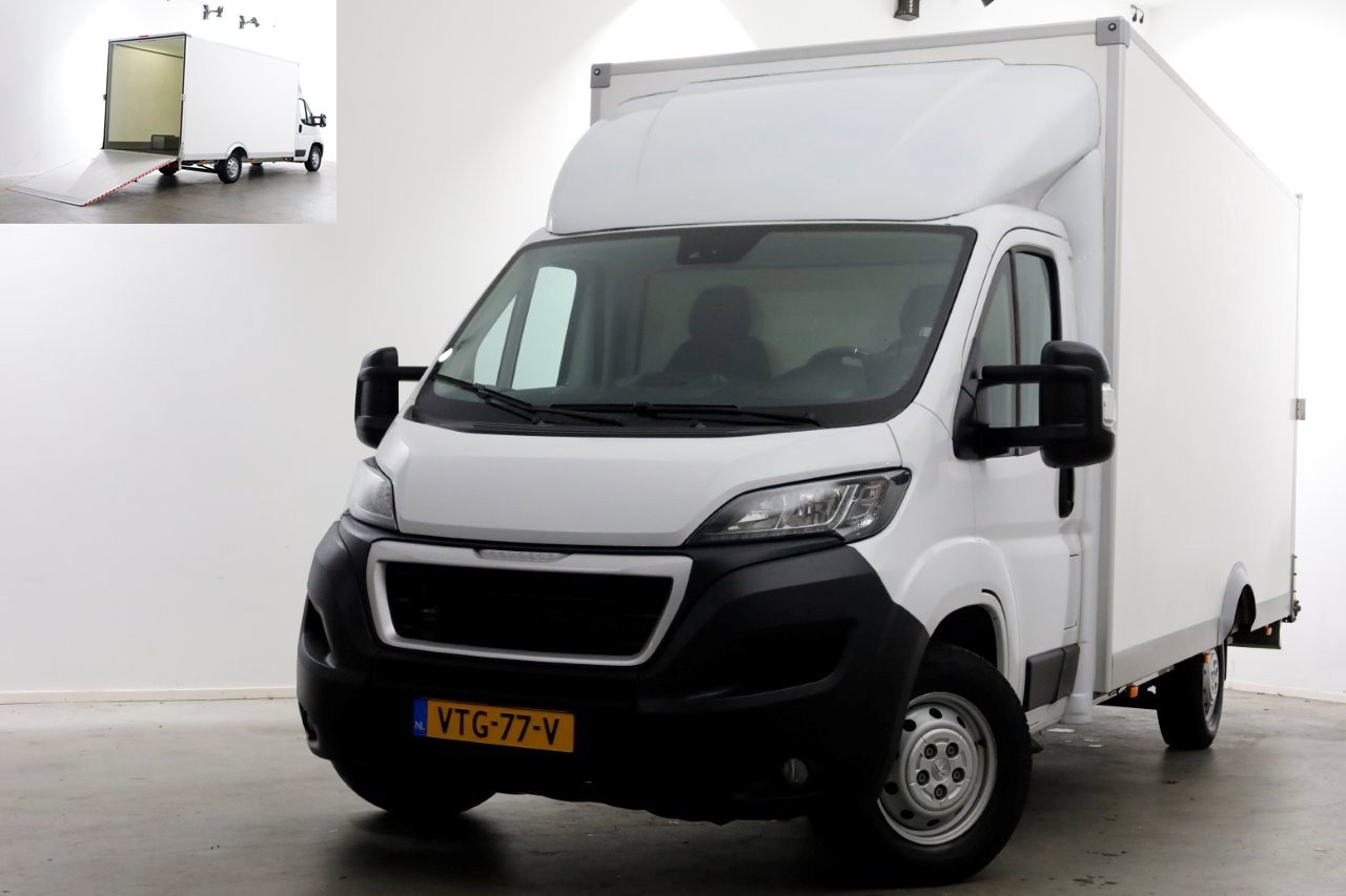 Foto van Peugeot Boxer