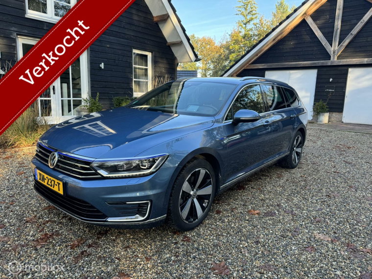 Foto van Volkswagen Passat