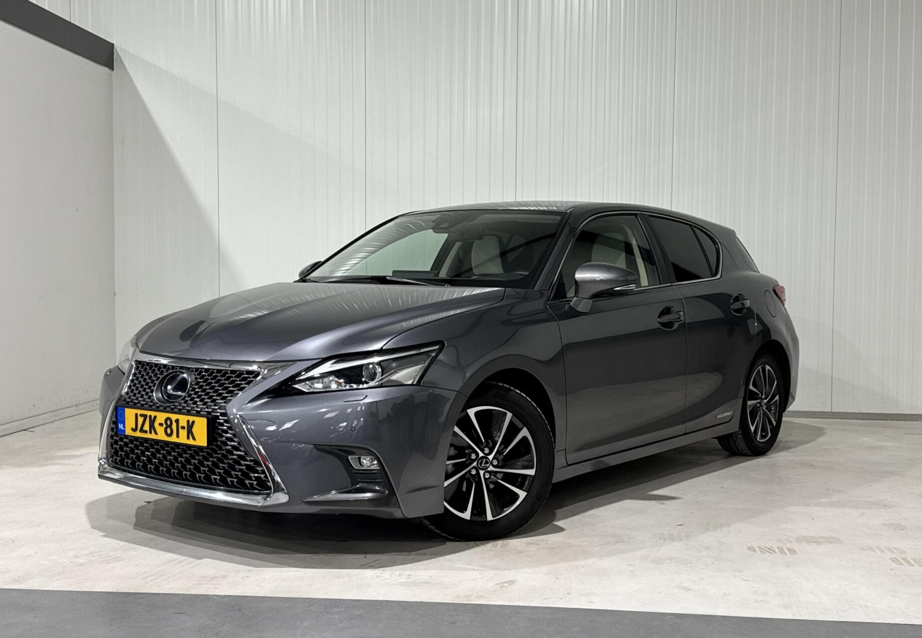 Foto van Lexus CT
