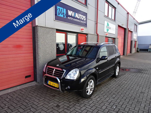 Foto van SsangYong Rexton