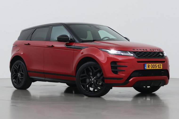 Foto van Land Rover Range Rover Evoque