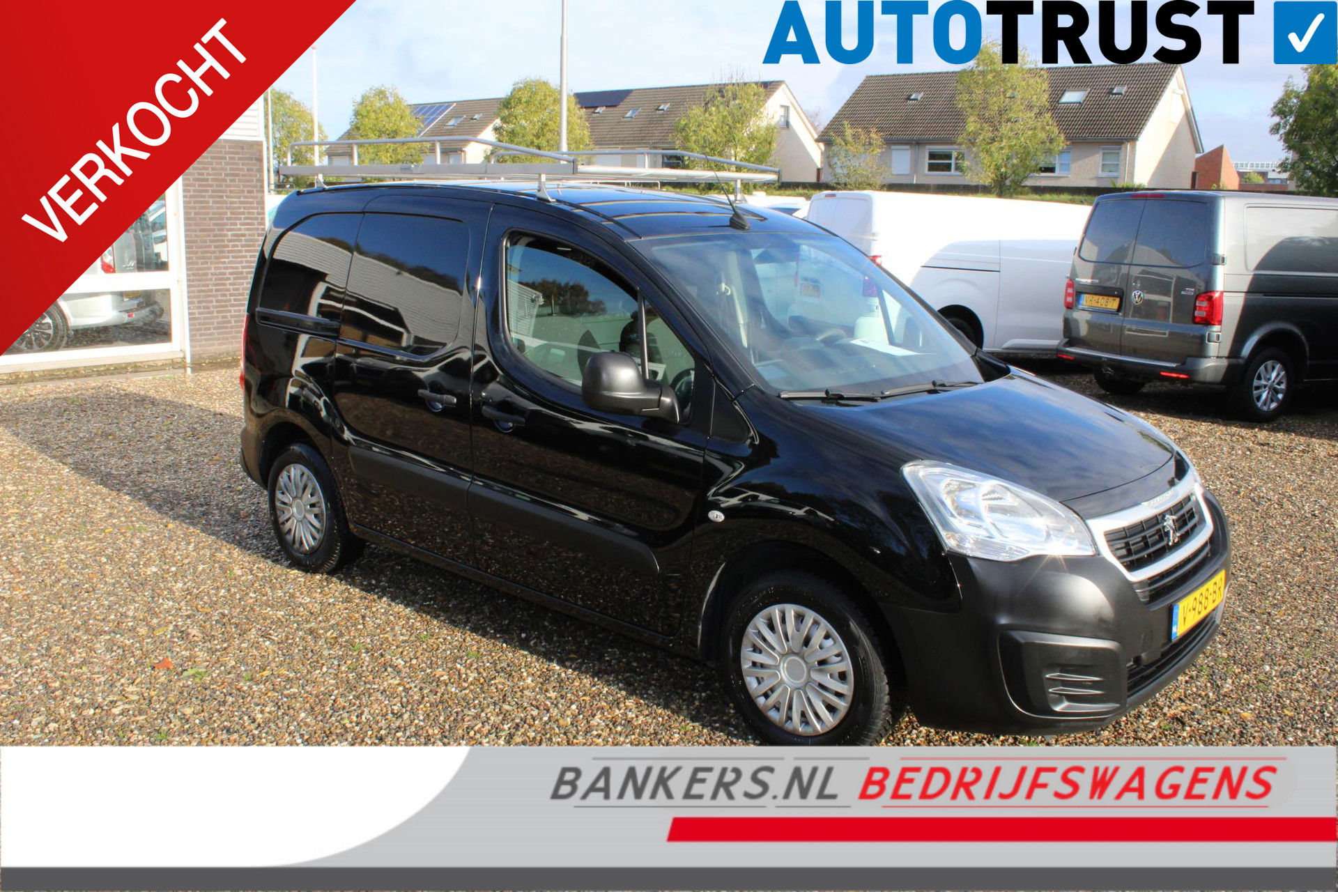 Foto van Peugeot Partner