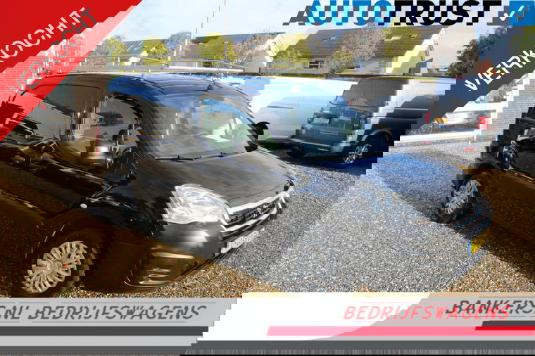 Foto van Peugeot Partner