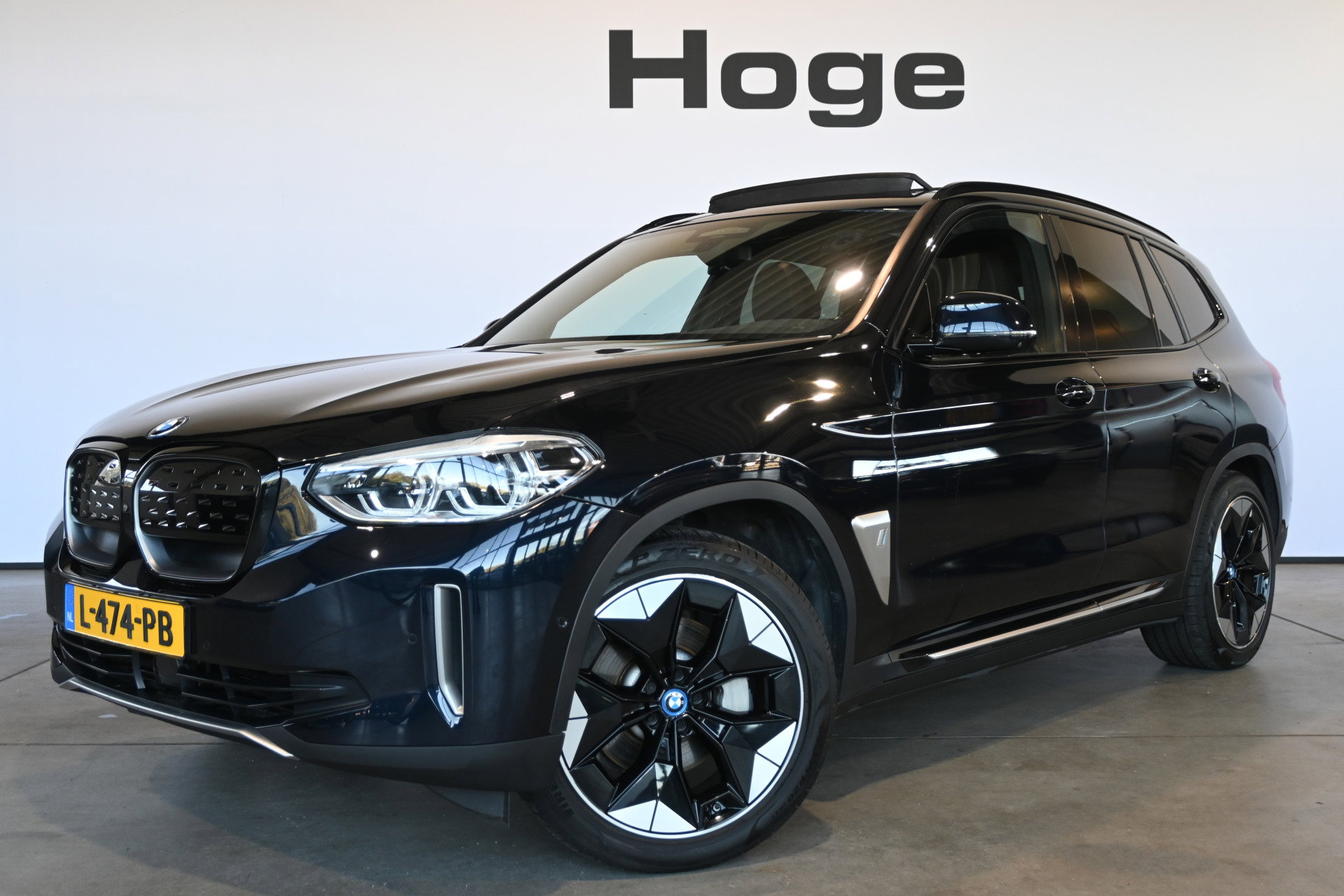 Foto van BMW iX3
