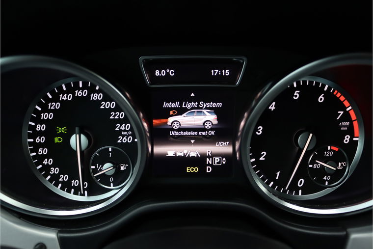 Mercedes-Benz M-Klasse