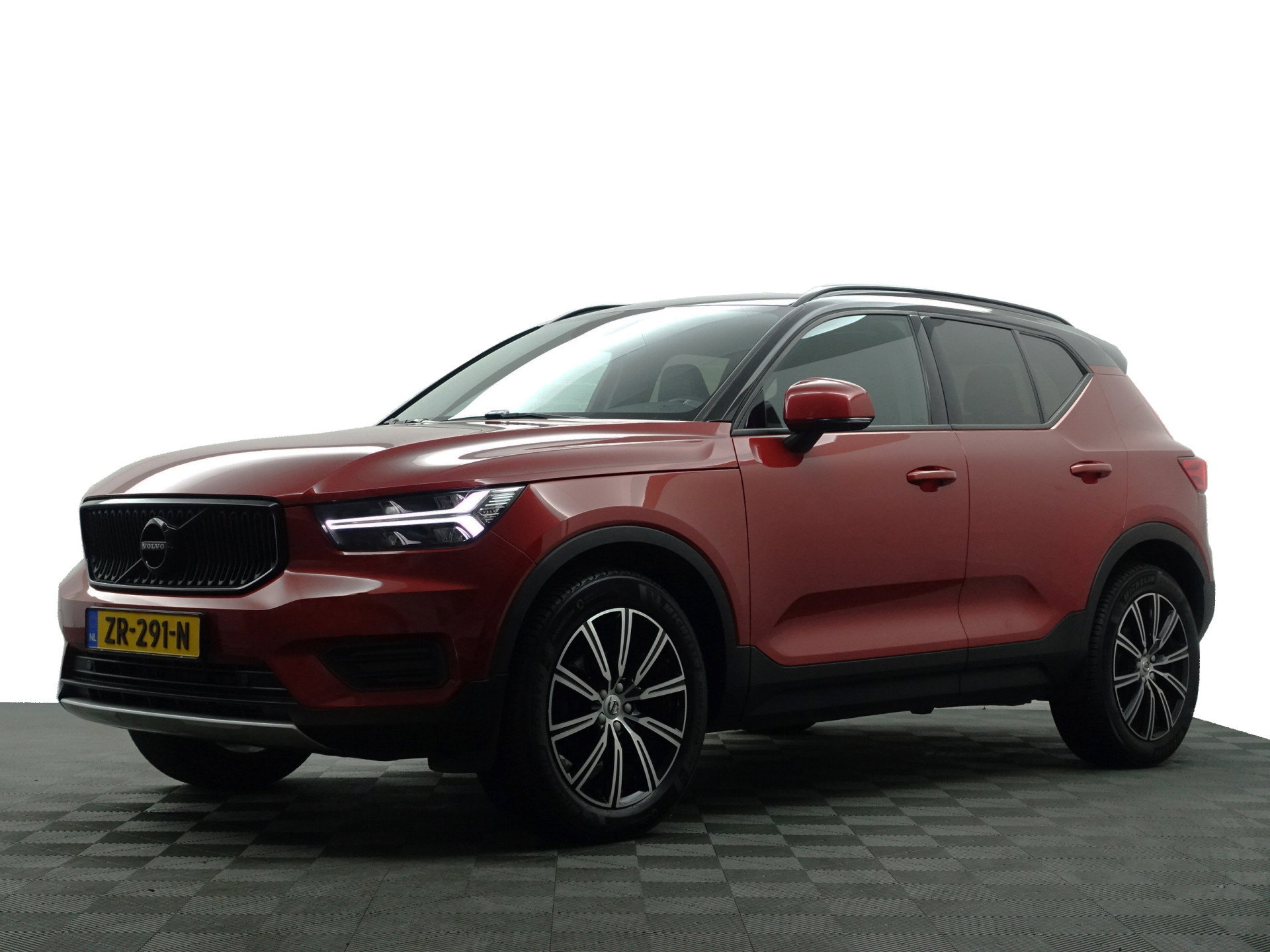 Foto van Volvo XC40