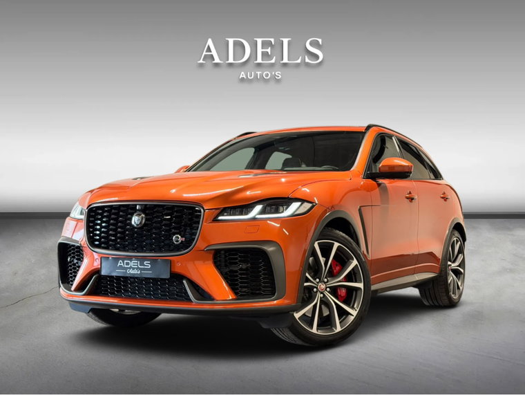 Foto van Jaguar F-PACE