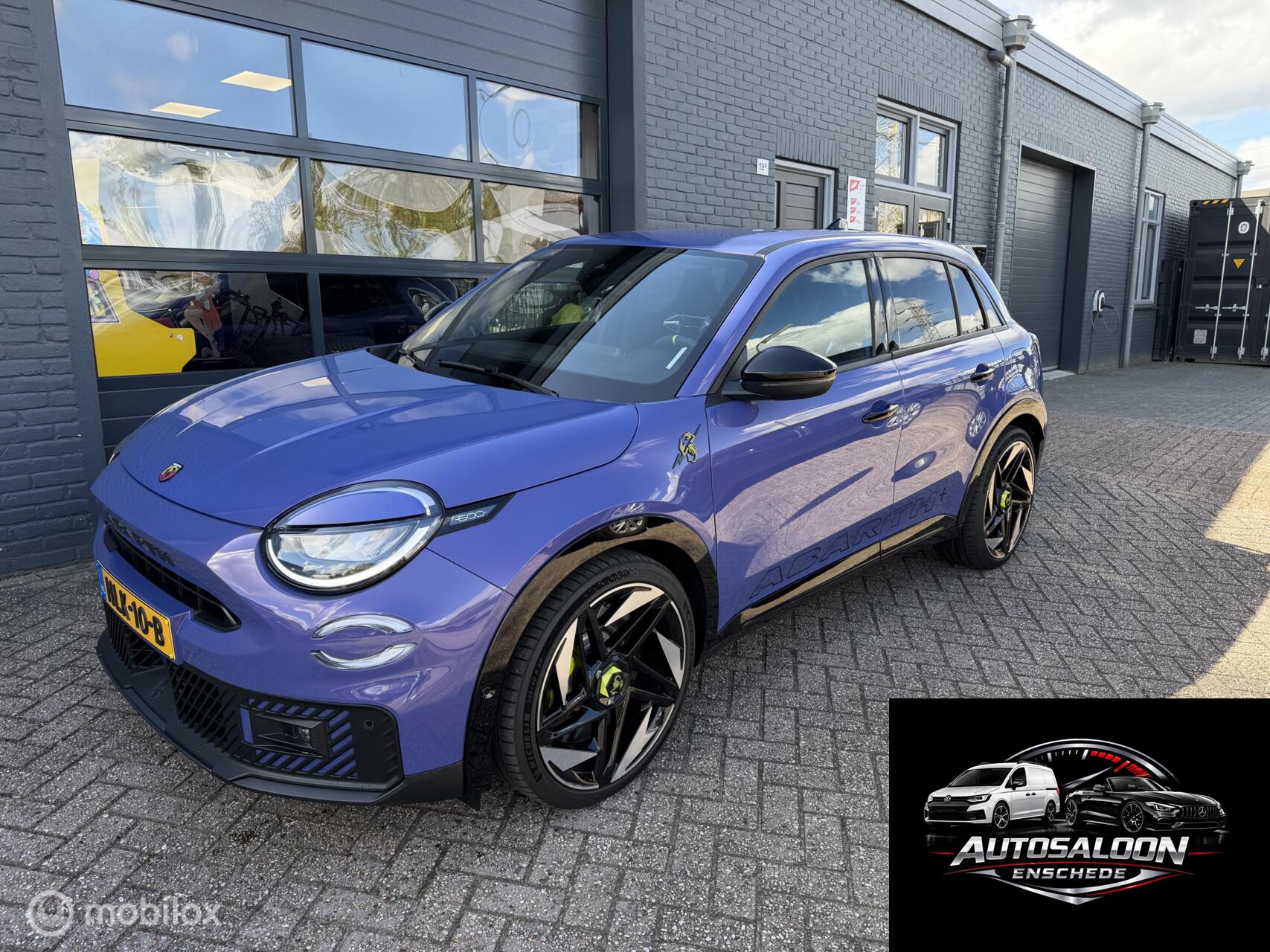 Foto van Fiat 600e