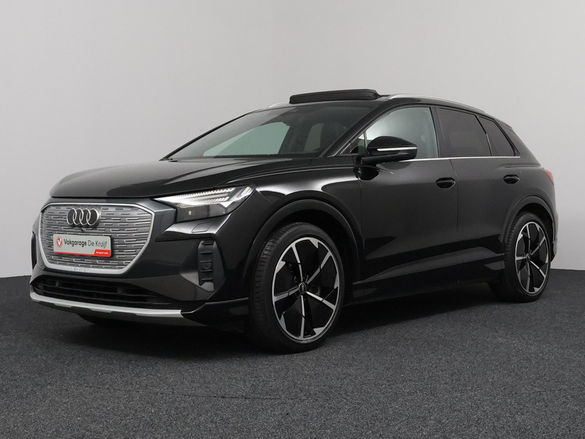 Foto van Audi Q4 e-tron