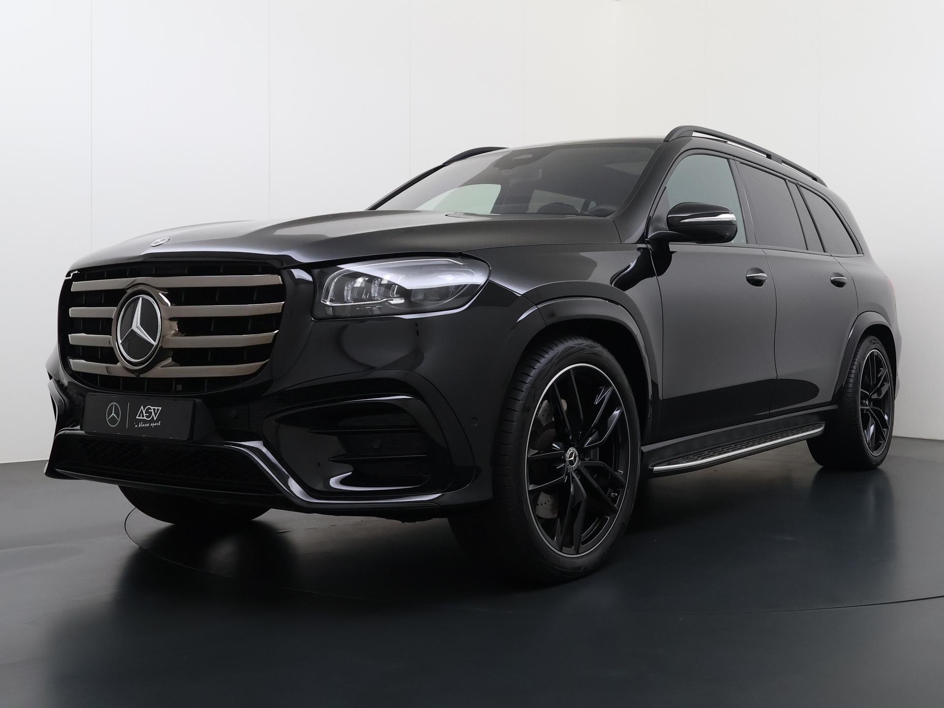 Foto van Mercedes-Benz GLS