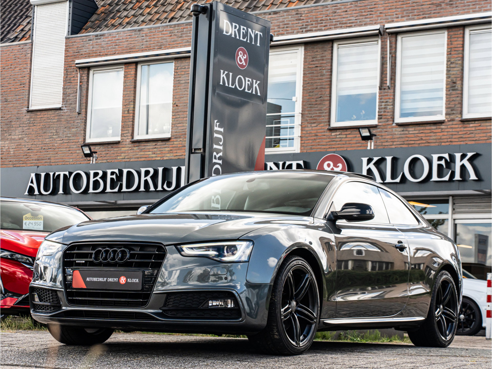 Foto van Audi A5