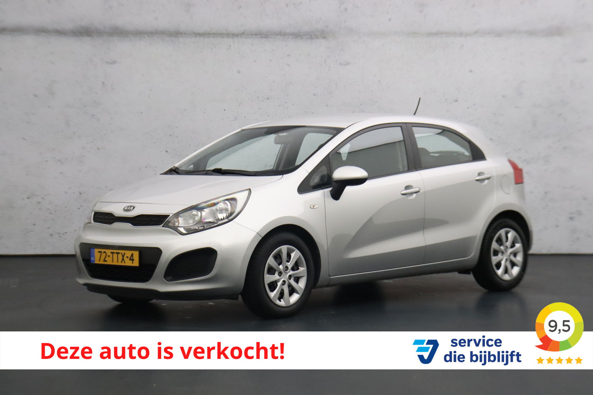 Foto van Kia Rio