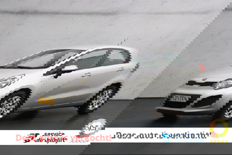 Foto van Kia Rio