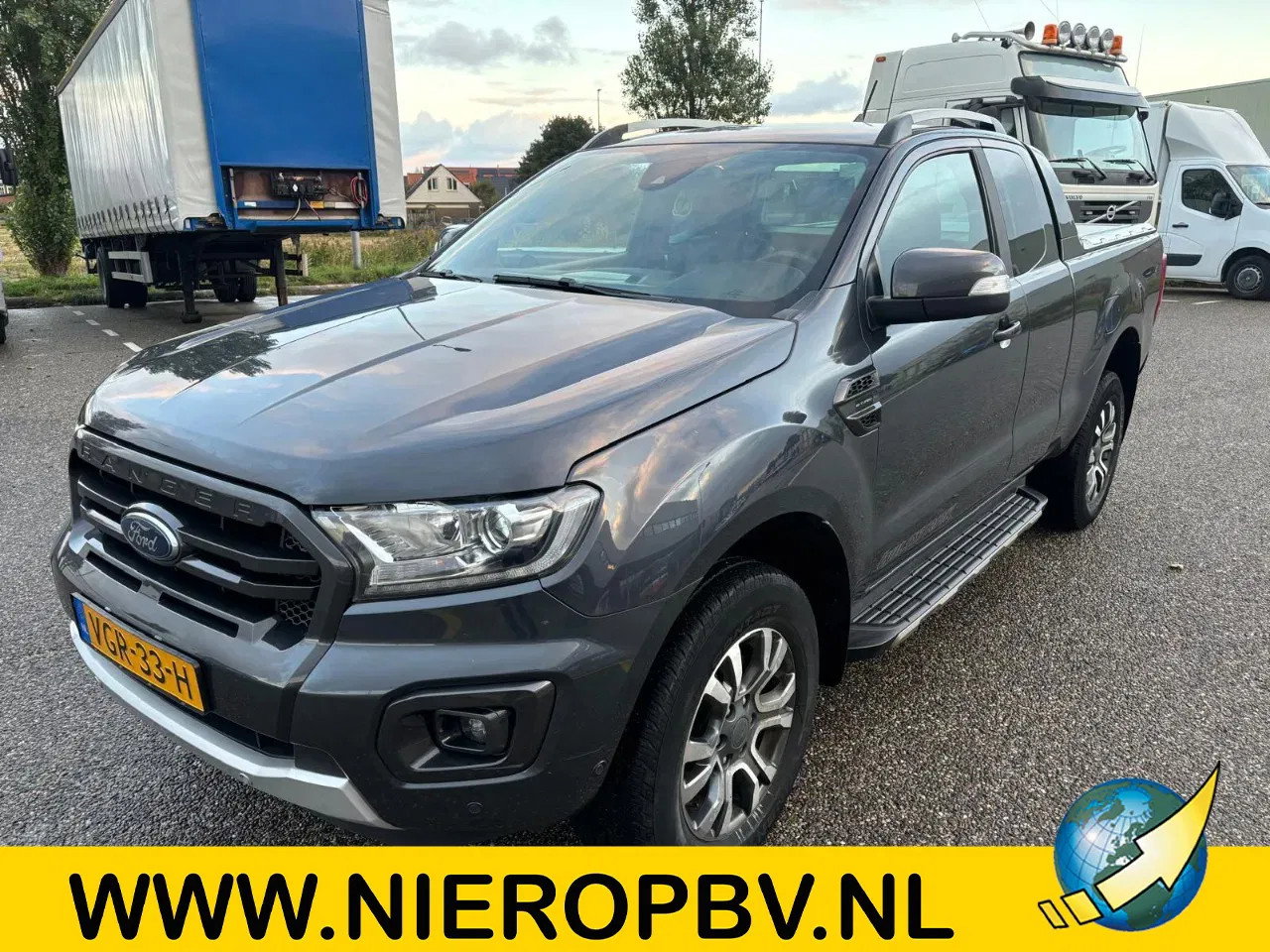Foto van Ford Ranger