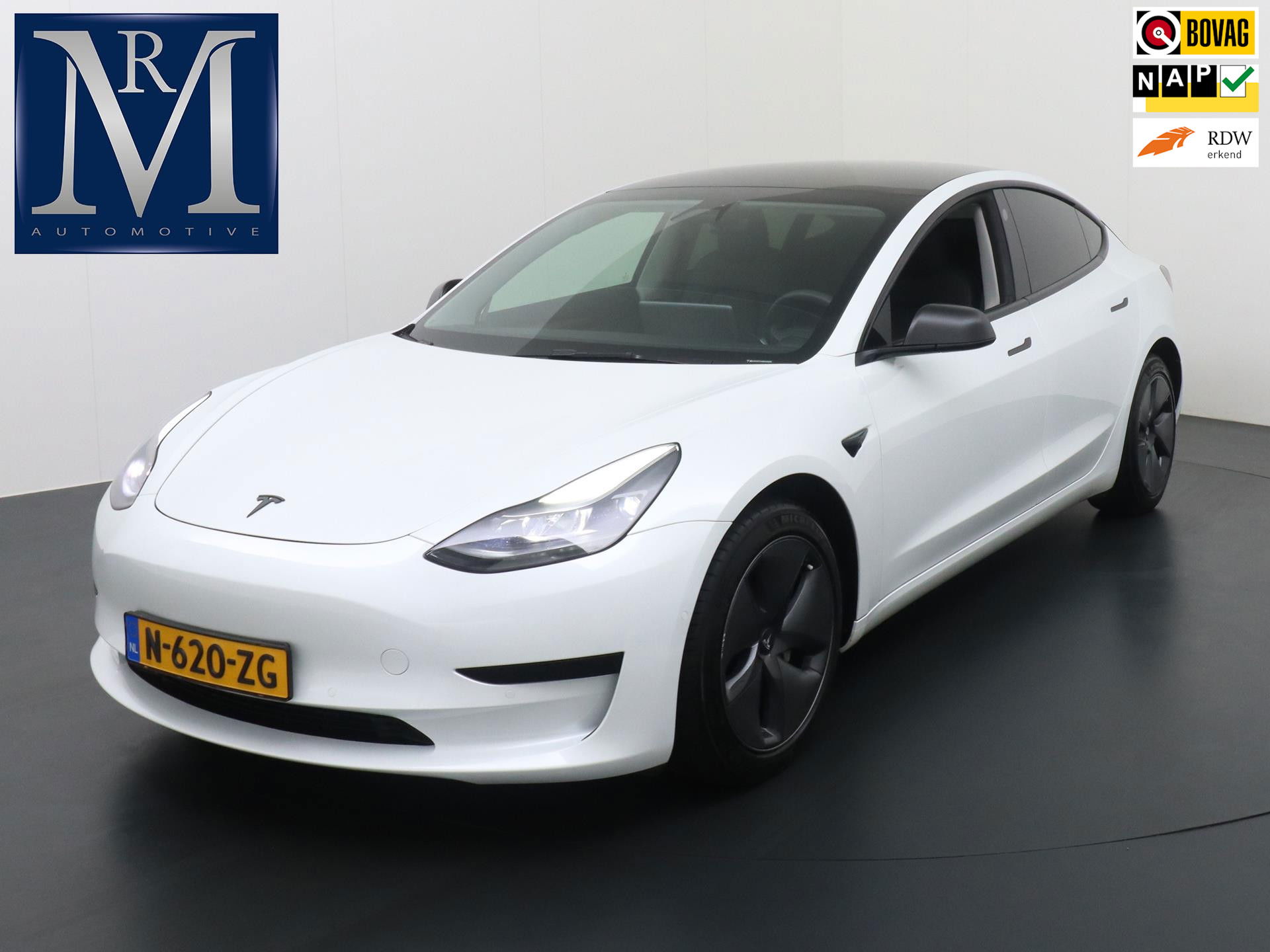 Foto van Tesla Model 3