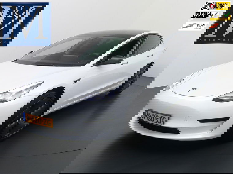 Foto van Tesla Model 3