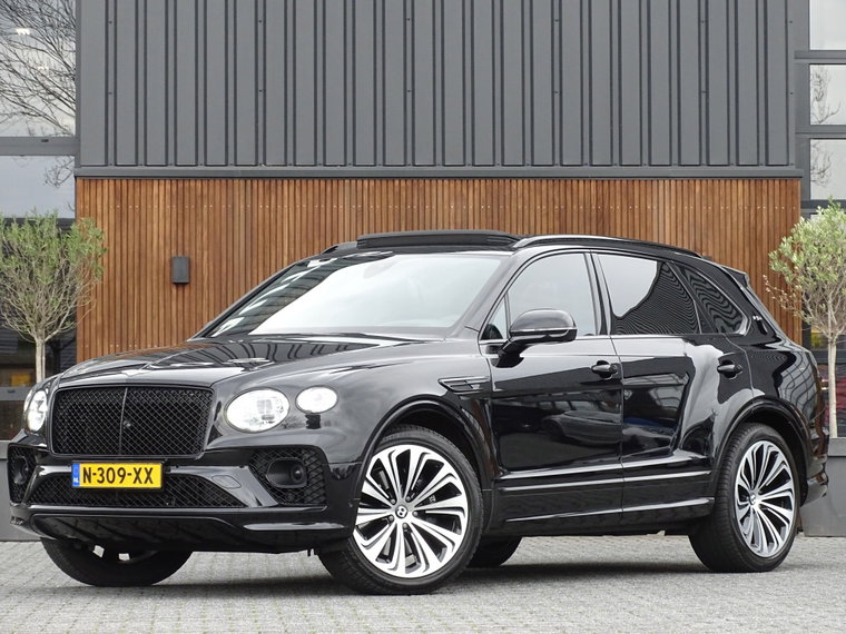 Foto van Bentley Bentayga