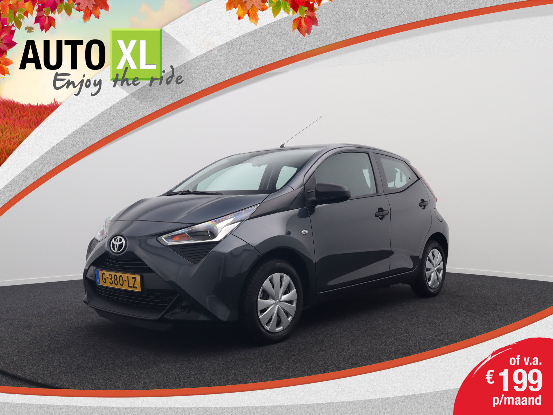Foto van Toyota Aygo
