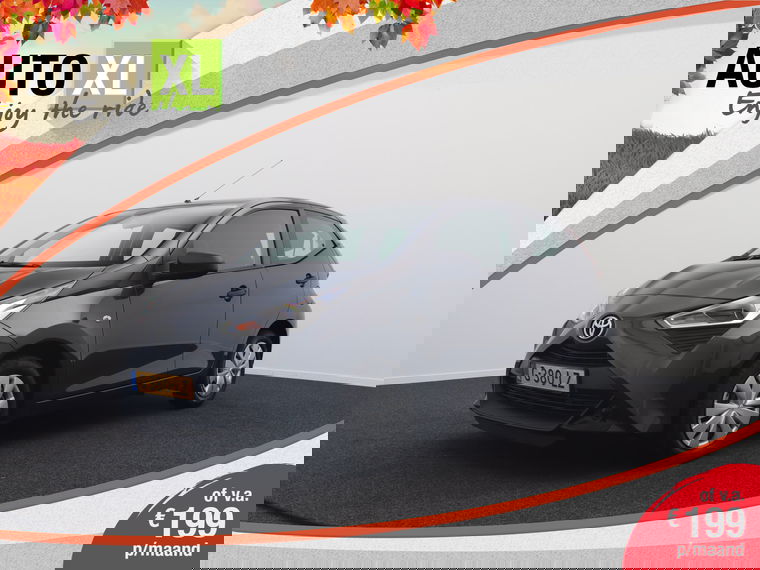 Foto van Toyota Aygo