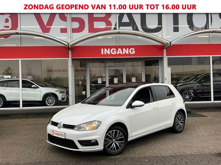 Foto van Volkswagen Golf