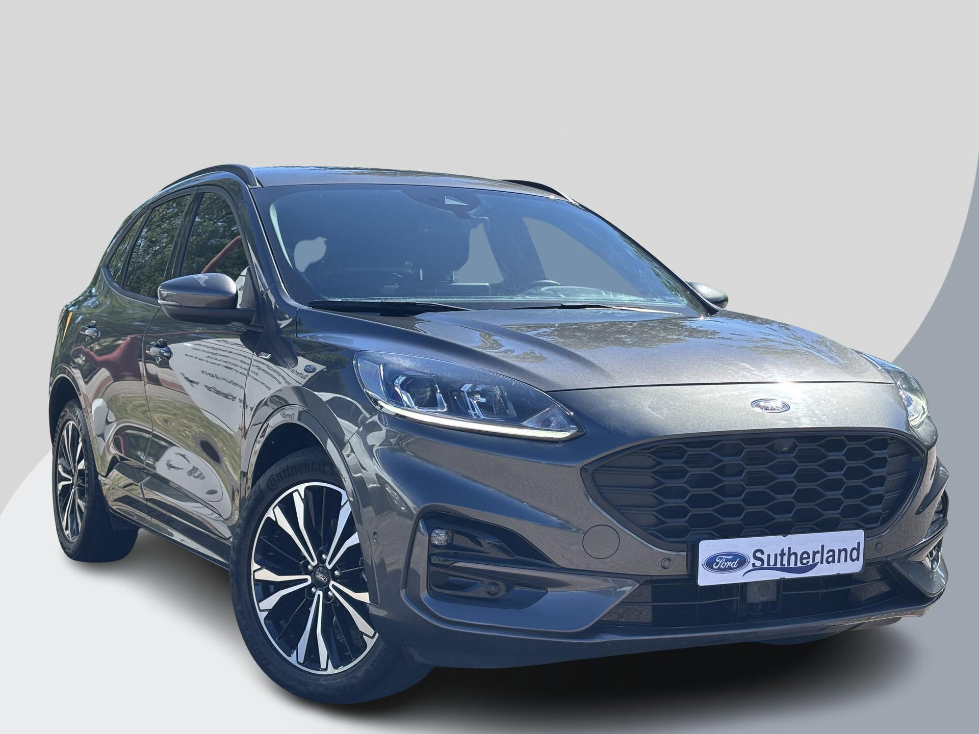 Foto van Ford Kuga