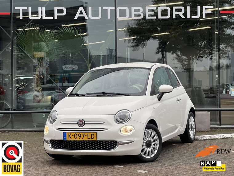 Foto van Fiat 500