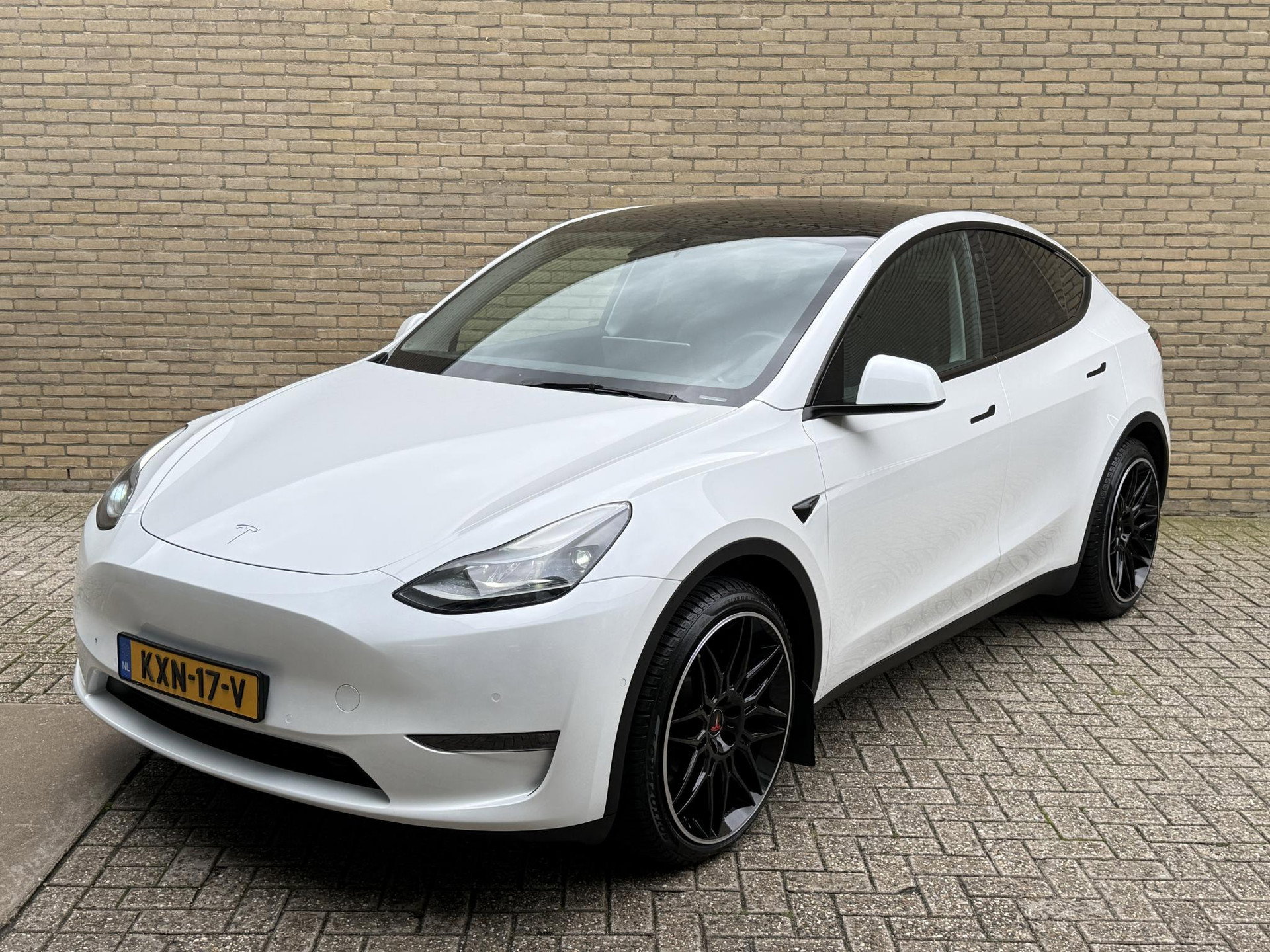 Foto van Tesla Model Y