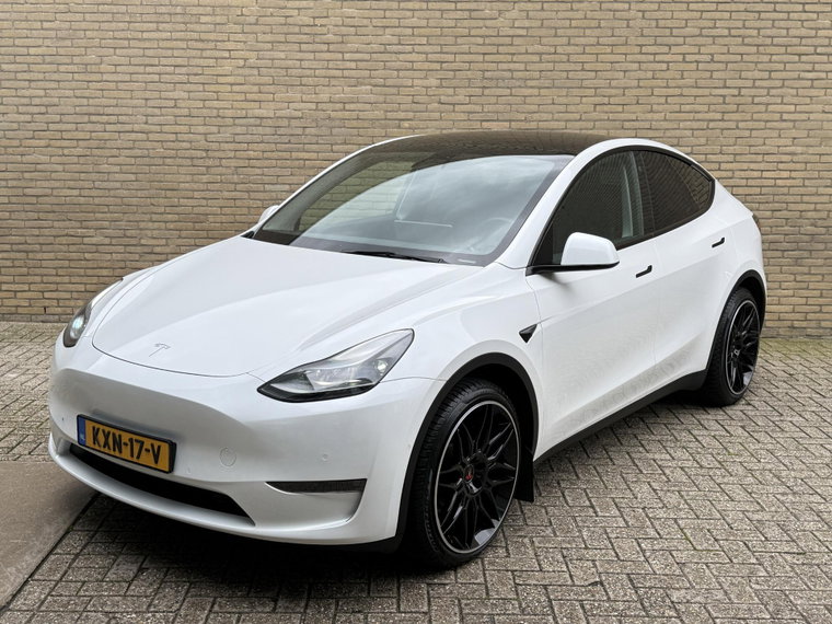 Foto van Tesla Model Y
