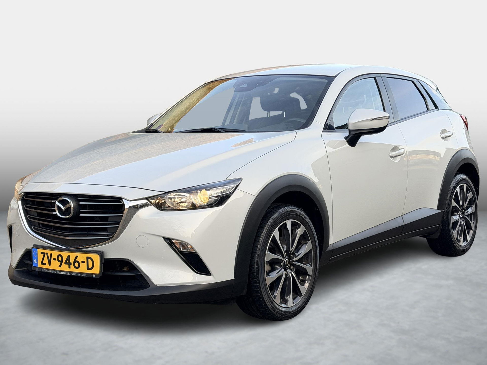 Foto van Mazda CX-3