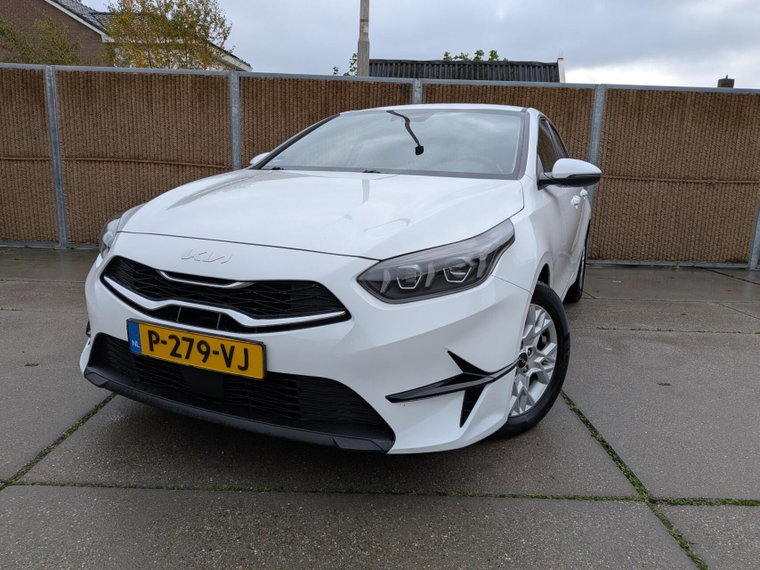 Foto van Kia Ceed