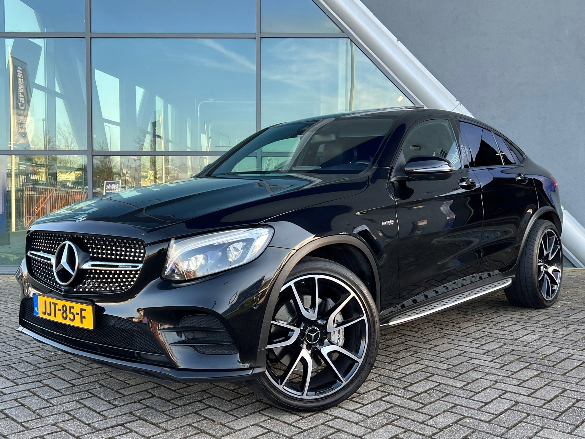 Foto van Mercedes-Benz GLC