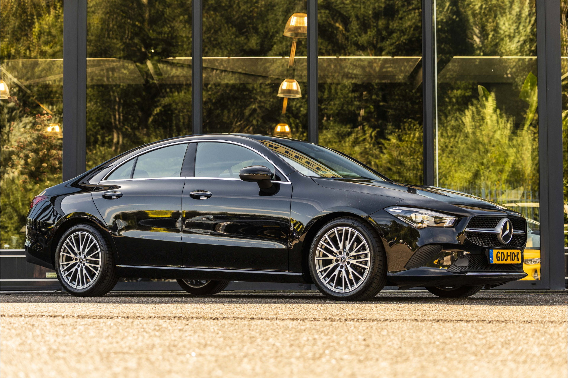Foto van Mercedes-Benz CLA