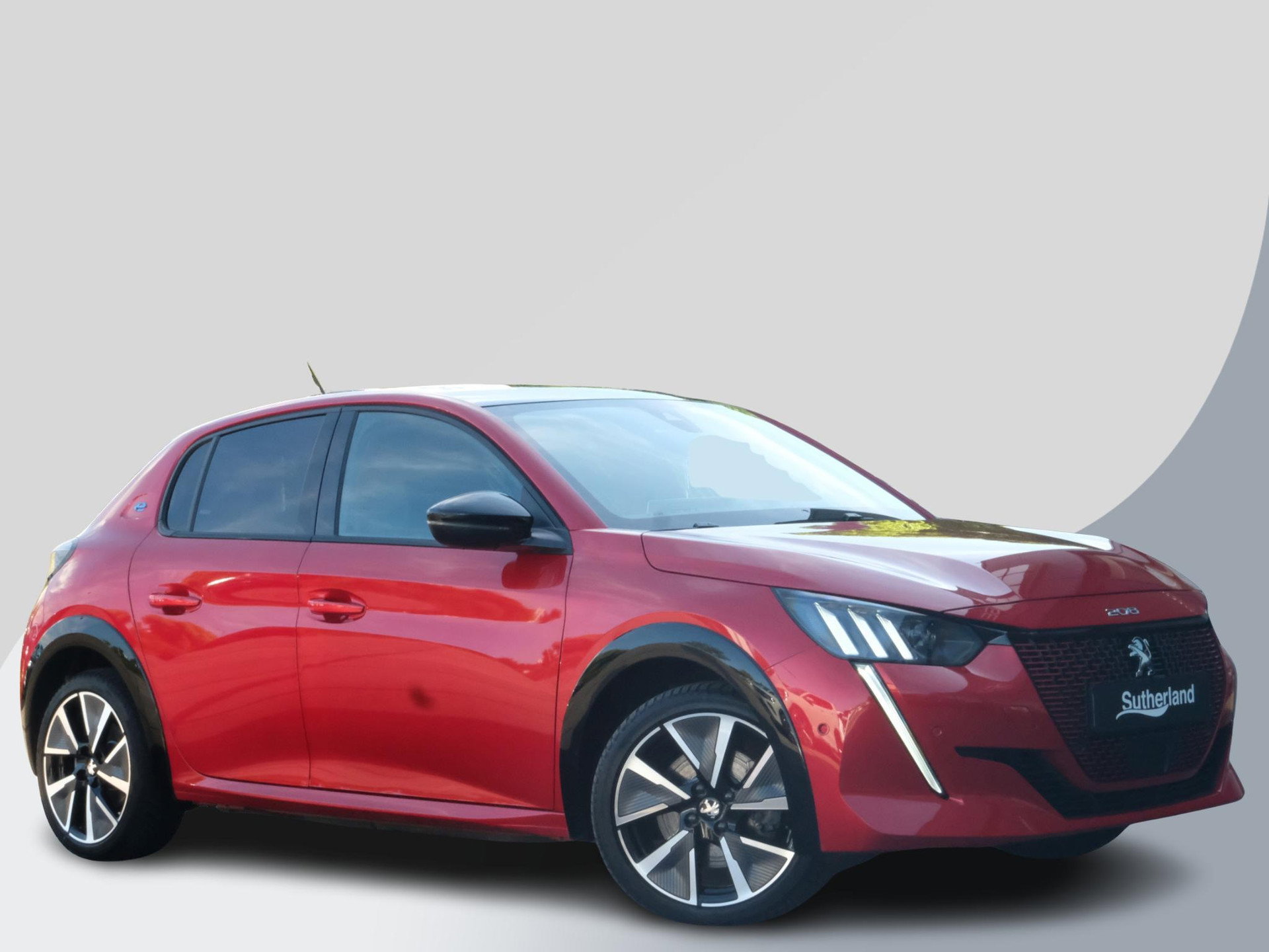 Foto van Peugeot e-208