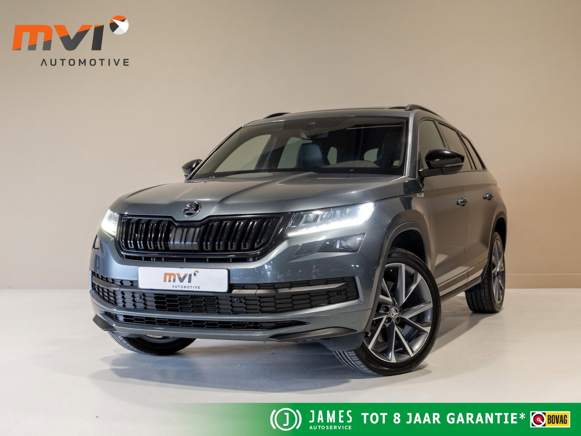 Foto van Škoda Kodiaq