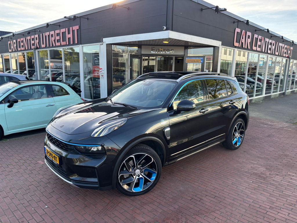 Foto van Lynk & Co 01