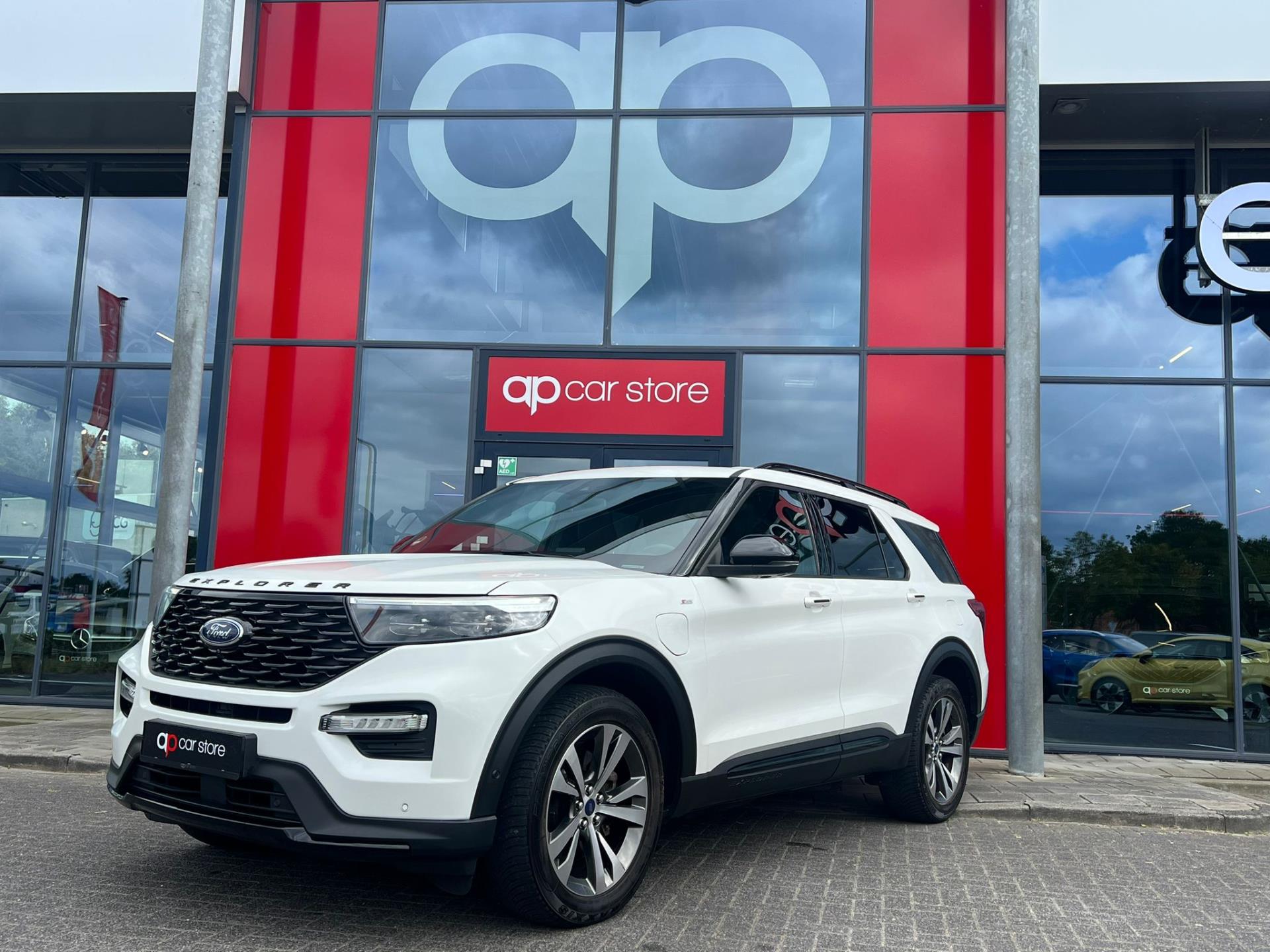 Foto van Ford Explorer