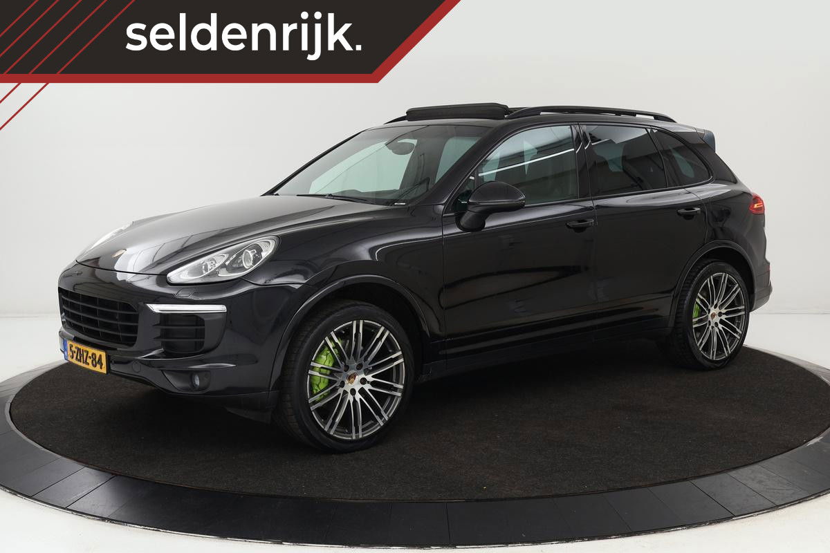 Foto van Porsche Cayenne