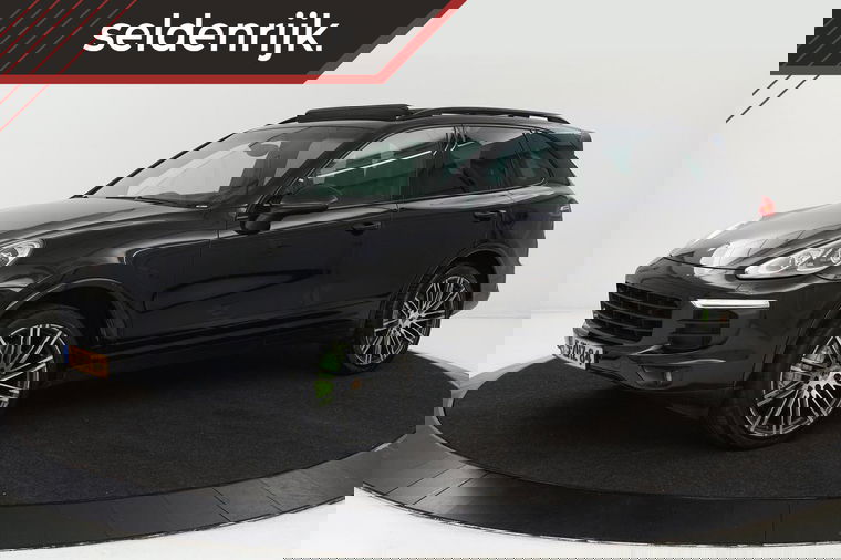 Foto van Porsche Cayenne