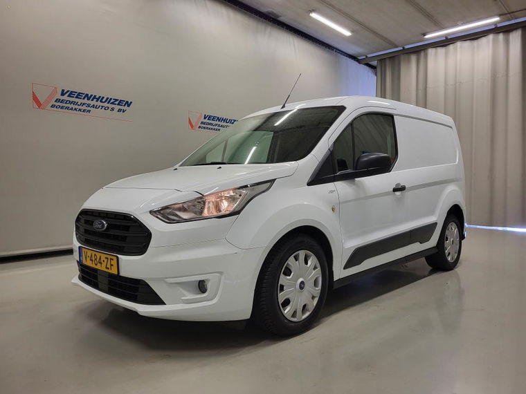 Foto van Ford Transit Connect
