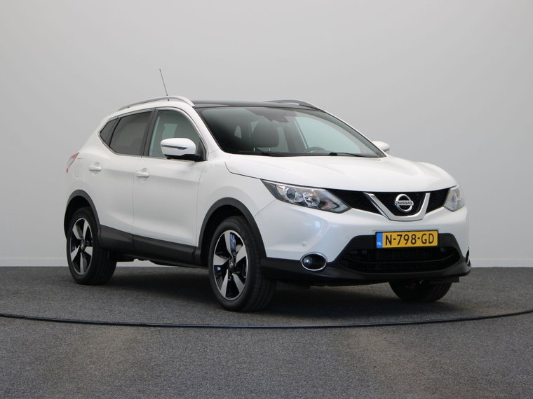 Foto van Nissan QASHQAI