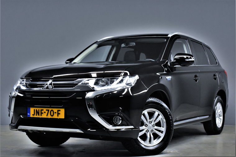 Foto van Mitsubishi Outlander