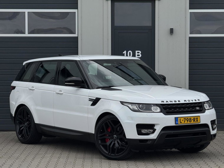 Foto van Land Rover Range Rover Sport