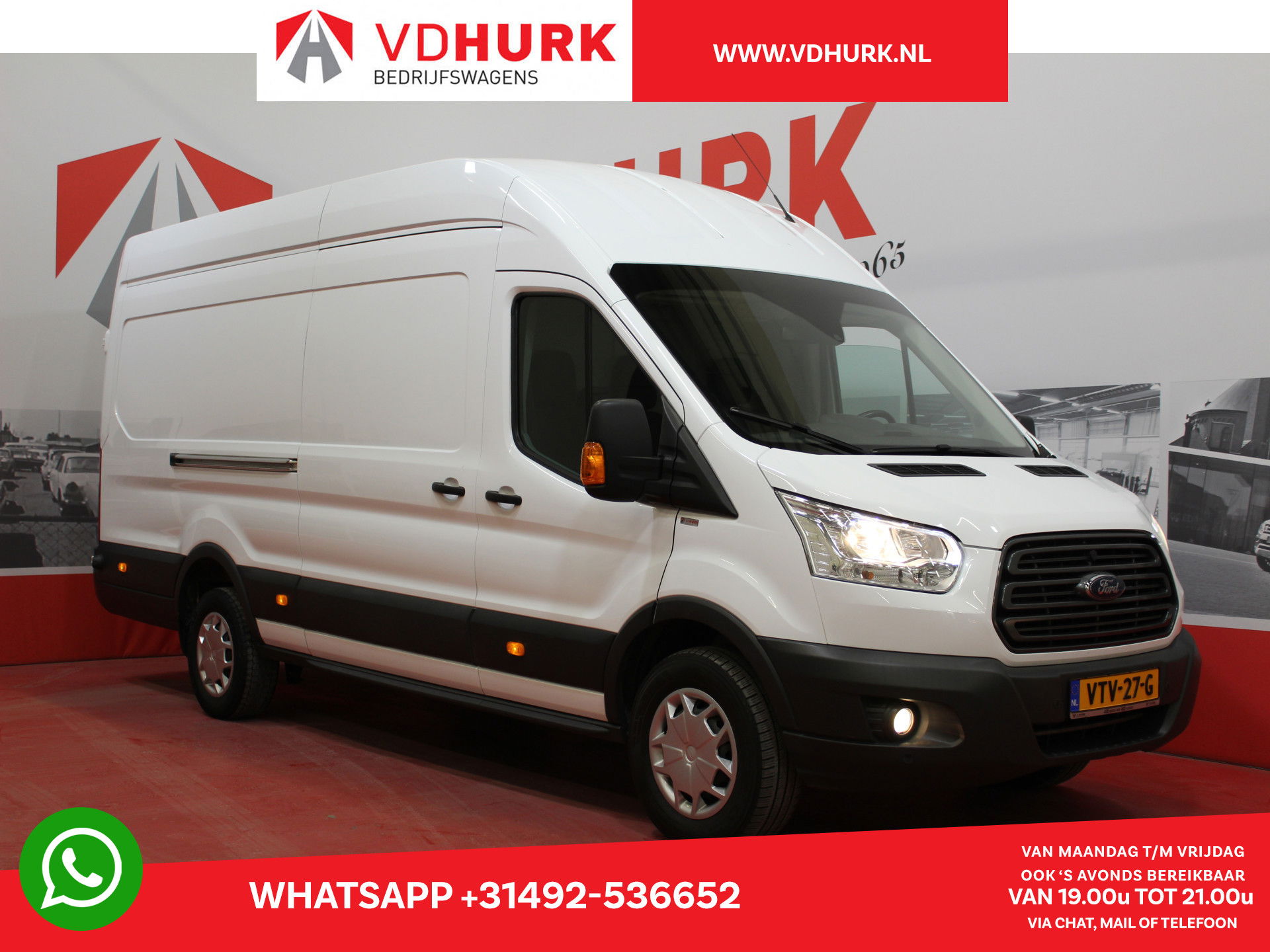 Foto van Ford Transit