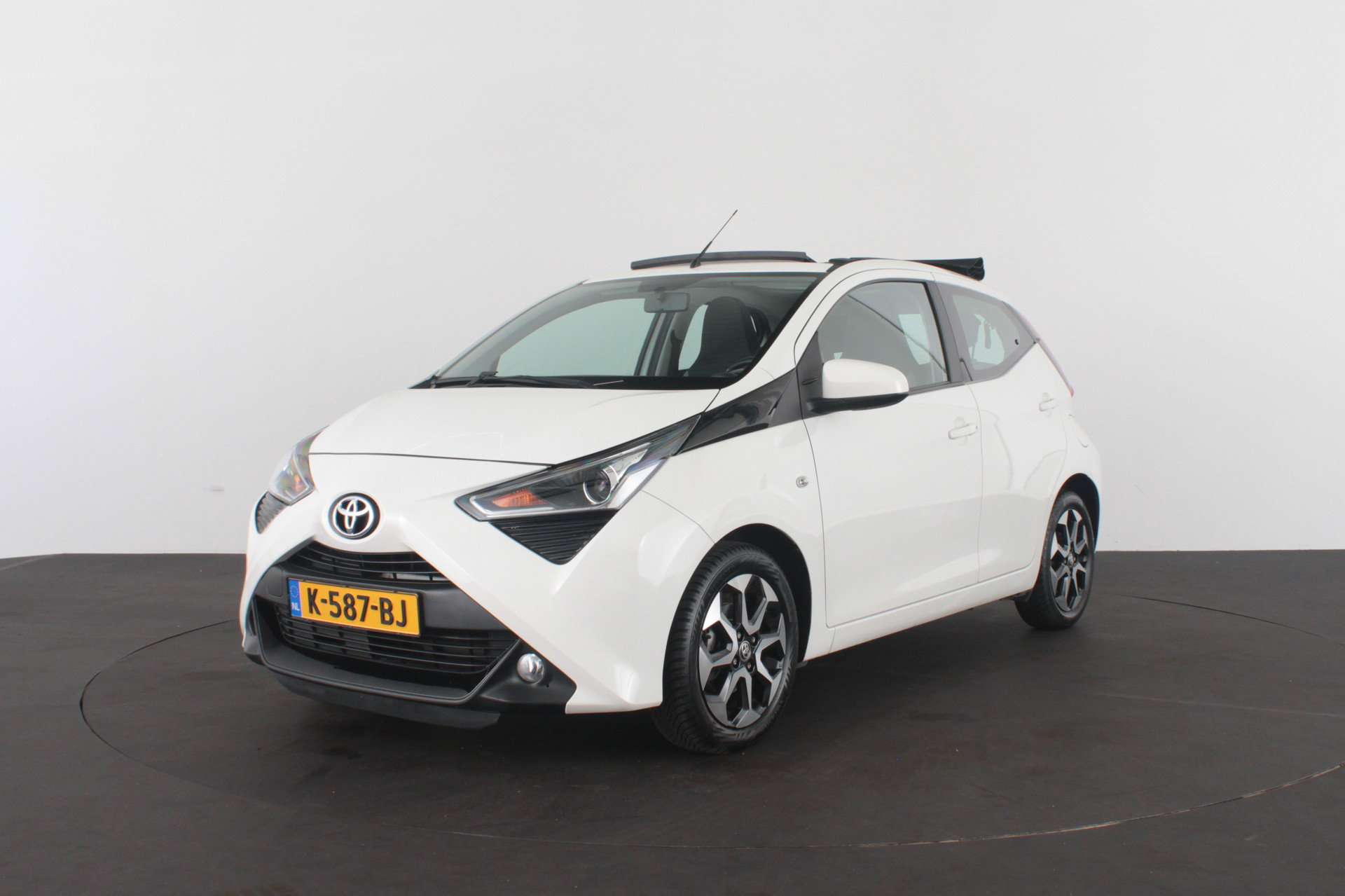 Foto van Toyota Aygo