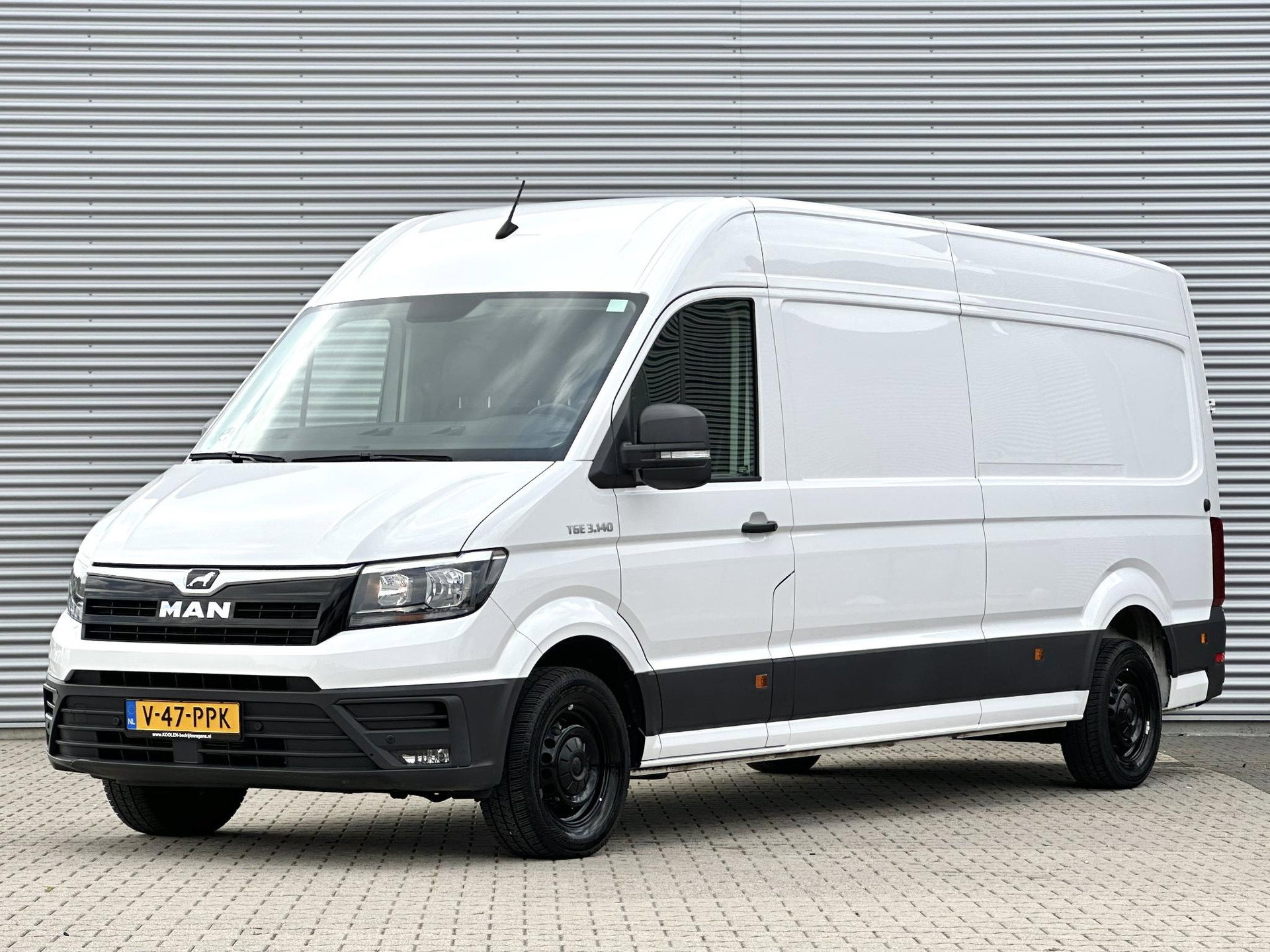Foto van MAN TGE